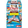INABA Churu Fun Bites Snack per Gatti, Bocconcini di Pollo con Cuore di Tonno - 8 Pack x 12gr - Morbido e Cremoso - Cibo per Gatti Senza Conservanti o Coloranti Artificiali, Grain-Free