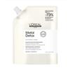 L'Oréal Professionnel Paris L'Oréal Professionnel, Shampoo Professionale Ristrutturante per Tutti i Tipi di Capelli Danneggiati, Rischio di Rottura Ridotto, Colore Protetto, Chioma Lucente e Setosa, Metal Detox, Ricarica, 500 ml
