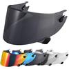 VCOROS Visiera Casco Moto per Shark Race R Pro GP,Visiera Per Casco da Moto, Sostituzione della Visiera della Lente del Casco del Parabrezza del Motociclo per Il Casco Integrale (Nero)