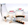 Generic Apri barattolo stringi tappo Fastap - Apribarattolo Manuale Grigio Metallico Acciaio Zincato Enogarden