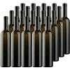 BIERRE STORE BOTTIGLIA IN VETRO BORDOLESE PER VINO 750ML X 20PZ