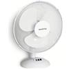 Innoliving Ventilatore da Tavolo 40CM INN-502 con 3 Velocità, Inclinabile, Oscillazione Automatica, Griglia di Sicurezza, Potente 45W, Silenzioso ed Efficiente per Casa e Ufficio