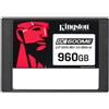 Kingston 960G DC600ME 2.5IN SATA SSD ENTERPRISE (MIXED-USE) TCG OPAL