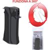 DEFENCE SYSTEM Spray peperoncino JUBILEUM 360 - 20ml - colore nero