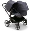Bugaboo Navicella e Seduta Bugaboo Donkey 5 Duo Fratellare Graphite/Stormy blue-Stormy blue