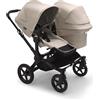 Bugaboo Navicella e Seduta Bugaboo Donkey 5 Duo Fratellare Black/Desert taupe-Desert taupe