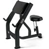 Toorx Fitness Panca Scott Regolabile WBX b2400 LINEA TOORX STRENGTH PROFESSIONALE Colore Nero