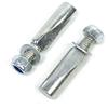 OLDNEWBIKES Perni (2 Pezzi) da 9,5mm di Diametro con Dadi di Sicurezza per pedivelle Classiche