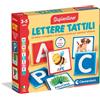 CLEMENTONI S.P.A. Clementoni Sapientino Montessori Lettere Tattili con Flashcards