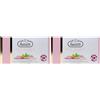 Buratti Confetti alla Mandorla Intera Rosa - 1000 g (Confezione da 2)