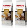 Kimbo Caffè in Grani - 1 Kg - Espresso Barista 100% Arabica (Confezione da 2)