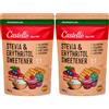 Castello since 1907 Dolcificante Stevia + Eritritolo 1:1 | 1g : 1g zucchero | Sostituto dello Zucchero 100% Naturale - 0 calorie - 0 Indice Glicemico - Keto e Paleo - 0 Carboidrati - No OGM - Castello since 1907-850 g