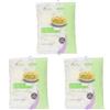 Fior di Loto Zenpasta Risino di Konjac Secco, 200g (Confezione da 3)
