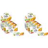 GO FREE Corn Flakes Barrette di Cereali Integrali Senza Glutine, 12 pezzi da 22g (264g) (Confezione da 2)
