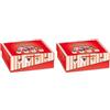 Confetti Maxtris Dolce Evento Vassoio Sfumati Rossi Per Laurea Senza Glutine 500g, Assortito (Confezione da 2)