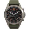 Timex Orologio da uomo Expedition North 43 mm, cinturino in gomma sintetica nera, quadrante nero, cassa in titanio TW2V96300