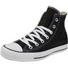 Converse Chuck Taylor All Star., Sneaker A Collo Adulto, Unisex Nero, 42 EU