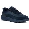 Geox U Spherica E, Sneaker Uomo, Coffee, 46 EU