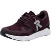 Rieker M9000, Sneaker Basse Donna, Colore: Rosso, 43 EU