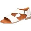 MUSTANG 1388-810, Sandali Donna, Bianco, 37 EU