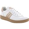 Igi&Co D.ATALA, Scarpe con Lacci Donna, Bianco-Champagne, 41 EU