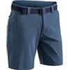 maier sports Nil Short M, Pantaloncini da Trekking da Uomo, Bermuda idrorepellenti per Trekking ed Escursioni, Senza PFC, mSTRETCH PRO 4 & Dryprotec, Blu, 50