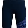 Speedo Medley Logo Jammer per Bambino, Cobalt Pop, 5 années-6 années