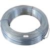 MED BUILDING SOLUTIONS MED - Filo di Ferro Zincato per Recinzioni - Rotolo da 100 Metri Ideale per Tensionamento Reti Metalliche - Diametro 2,80 mm - Alta Resistenza e Durata - Vari Diametri Disponibili (ZINCATO)