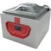 Euromatic Tecnology Confezionatrice sottovuoto a campana da banco linea vacuum line - mod e vac 50 - barra saldante mm 500