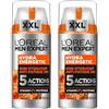 L'Oréal Paris Men Expert Crema Idratante Anti-Fatica Uomo, Pelle Rivitalizzata, Levigata e Idratata, Occhiaie e Rughe Sottili Ridotte, Arricchita con Proteine e Vitamina C, Hydra Energetic, 100 ml