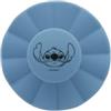 DISNEY - Spazzola shampoo per bambini Stitch - Lilo & Stitch - Setole in silicone morbido - Per neonati - Prodotto ufficiale Disney