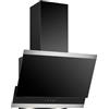 Bomann Cappa inclinata LED nera Bomann DU7610-G-Nera