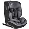 Ms Babyworld BARI I-Size - Seggiolino auto Isofix e 1 posizione reclinata, Gruppo 1/2/3, 9-36 kg o 75-150 cm, Normativa R129, Protezioni laterali, Top Tether, Regolazione con una mano, Easy Grow