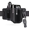 VIPERADE PL3 - Fodero in pelle con area patch fai da te, organizer per borse EDC per uomo per Leatherman Multitool, porta torcia con portapenne, organizer per cintura EDC con portachiavi
