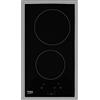 Beko HDMC 32400 TX Incasso Ceramic hob Acciaio inossidabile piano cottura