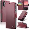 Rerzoiro Cover per Samsung Galaxy A56 5G Custodia Portafoglio [Blocco RFID] Premium Pelle PU Wallet Case Flip Libro con Porta Carte Slot Supporto Flip Case per Samsung Galaxy A56 5G, Rosso