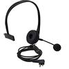 HYS Auricolare sopraelevato con microfono a braccio girevole con cancellazione del rumore compatibile per Motorola CP040 CP200 GP300 CLS1110 CLS1410 Walkie-talkie