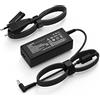 hafiuege 45 W Caricatore portatile per HP Stream 11 13 14 Pavilion 11 13 15 Split 13 Spectre X360 719309-001 HSTNN-CA40; 4,5 mm*3 mm C0013