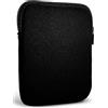 MyGadget Custodia in Neoprene per Tablet fino a 6 Pollici [ 16,5 x 12,5 cm ] - Custodia Protettiva per Kindle Paperwhite [ fino al 2021 ] | Kobo Clara HD - Nero