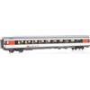 L.S. Models LS MODELS 472300 UIC Z1 2' cl. Grigio/bianco/rosso, riga rossa corta SBB