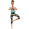 Barbie Bambola Snodata, 22 Punti Snodabili per Infiniti Movimenti, Multicolore, Giocattolo per Bambini di 3 + Anni FTG83