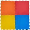 Teorema Giocattoli Teorema 72465 - Tappeto Puzzle Giganti, 60 x 60 cm, Colori Assortiti