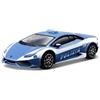 Generico Compatibile con Bburago - Lamborghini Huracan Coupé Polizia - 1:43