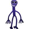 RxinDZ Rainbow Friends Plush Toys Suit, Blue Mouth Water Monster,Doctor's Head,Yellow Duck,Red Dragon,Long Hand Monster for Kids Birthday Easter and Fans Gifts (Purple Long Hand 80cm 310G)