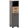 Schildmeyer Highboard Katta 158584 - Pannello acustico, 30,3 x 32,6 x 110,5 cm, colore: Antracite