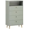 Schildmeyer Bjarne 158675, pistacchio, 60,2 x 33 x 104,4 cm