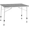 TravelLife Tavolo da campeggio Sorrento Allungabile Honeycomb grigio scuro 100/140/180 cm