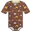 Body Uomo Senza Maniche Landofgenie - Pigiama In Cotone, Onesie Adulti - Foto 8