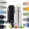 Blumtal thermos 750ml - bottiglia a doppia parete in acciaio inox 750ml - bottiglia isolata 750ml priva di BPA - bottiglia in acciaio inox 750ml - Acciaio inossidabile