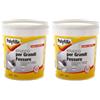 POLYFILLA STUCCO FESSURE, per muro Interno ed Esterno, Pronto Uso, riempimento fino a 1cm di profondità, in Pasta BIANCO 1KG (Confezione da 2)